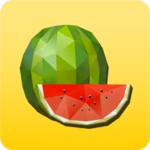 watermelon merge android application logo